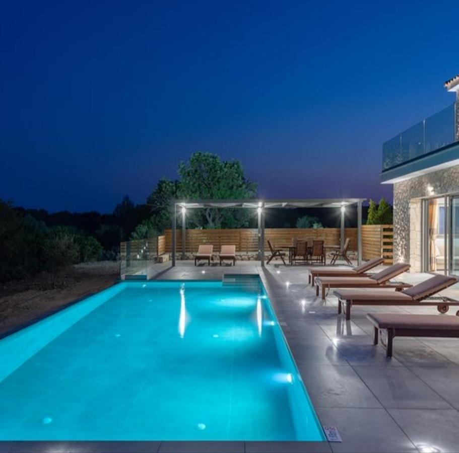 Kefalonia Stone Villas - Villa Petros Kefalonica Trapezaki  Exterior foto