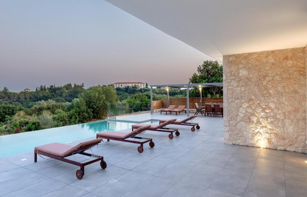 Kefalonia Stone Villas - Villa Petros Kefalonica Trapezaki  Exterior foto