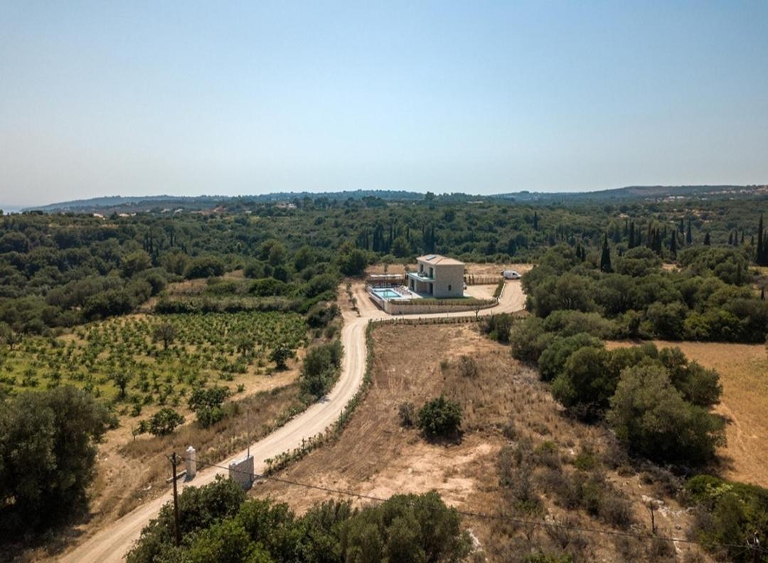 Kefalonia Stone Villas - Villa Petros Kefalonica Trapezaki  Exterior foto