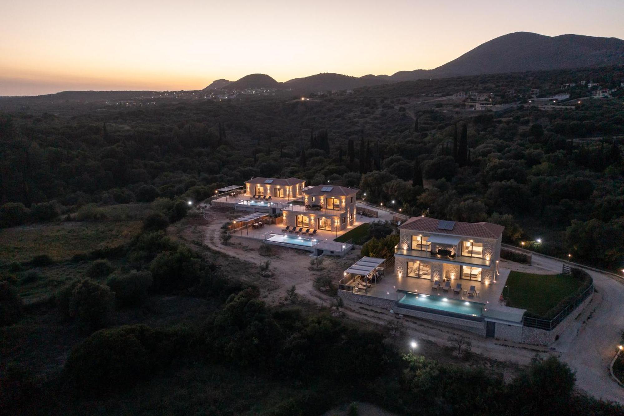 Kefalonia Stone Villas - Villa Petros Kefalonica Trapezaki  Exterior foto