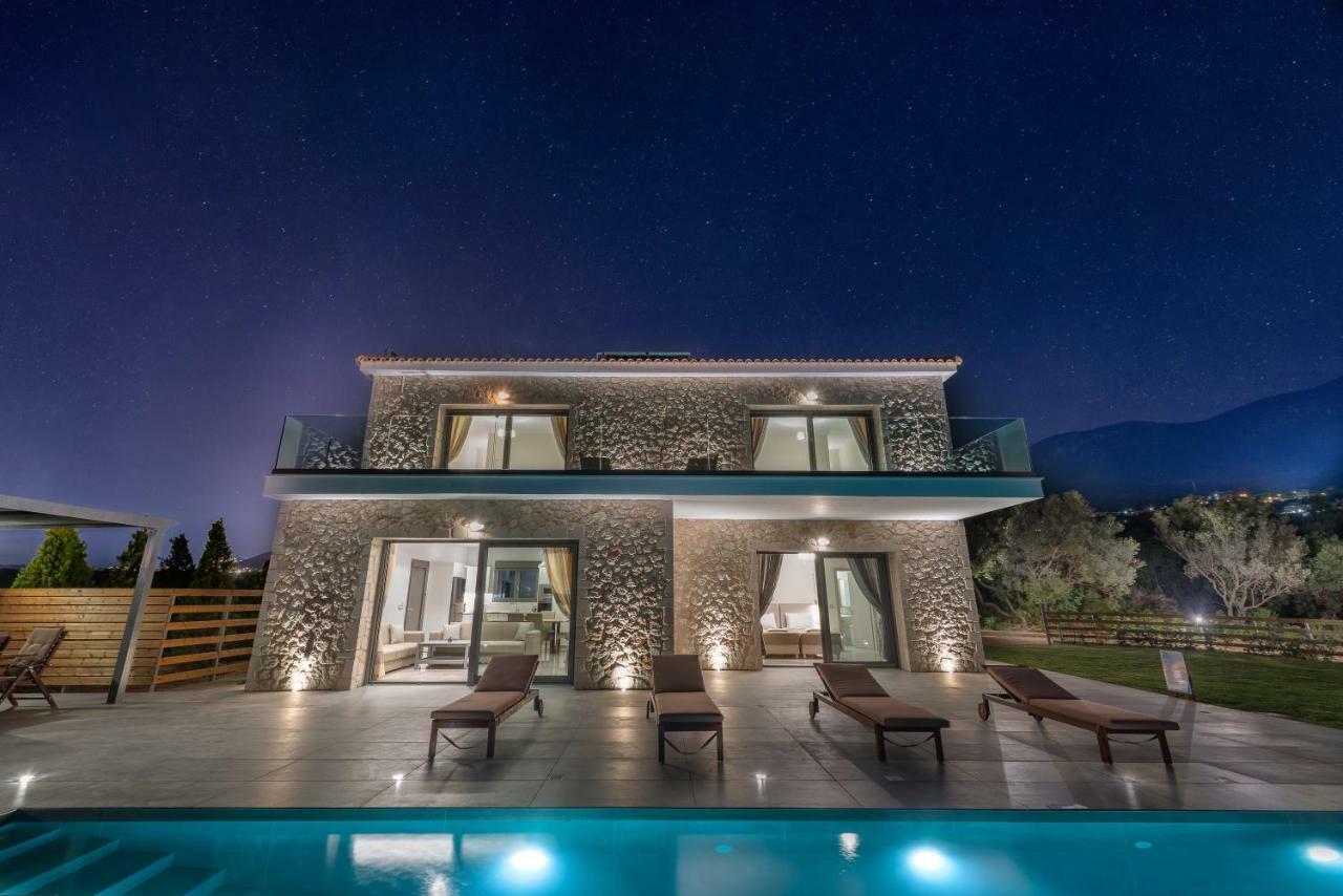 Kefalonia Stone Villas - Villa Petros Kefalonica Trapezaki  Exterior foto